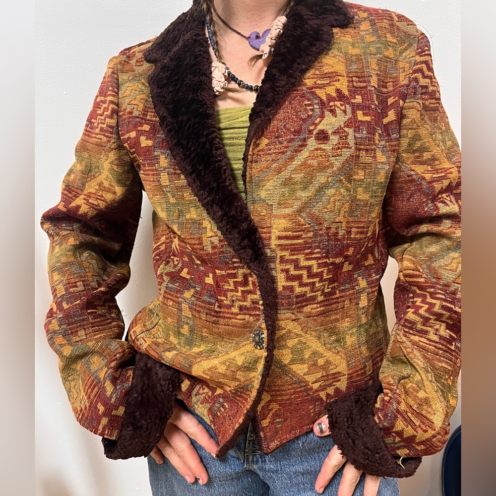 Vintage 70s coat
